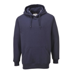Sweat à capuche doublé grande poche kangourou Marine – Portwest B302NAR
