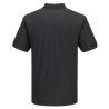 Polo de travail piqué poly/coton col 3 boutons Noir – Portwest B210