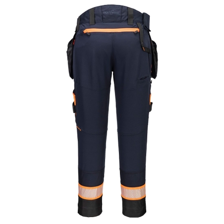 Pantalon de travail femme stretch 4X poche holster détachable Marine – Portwest DX452