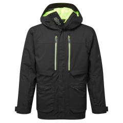 Parka d'hiver grand froid isolante et coupe-vent Noir – Portwest EV461