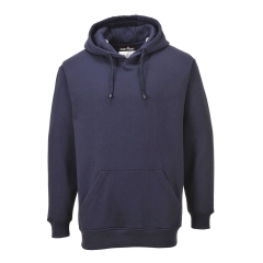 Sweat à capuche doublé grande poche kangourou Marine – Portwest B302NVR