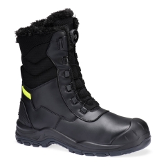 Botte de sécurité fourrée grand froid S3L HRO CI SR Noir – Portwest FD05