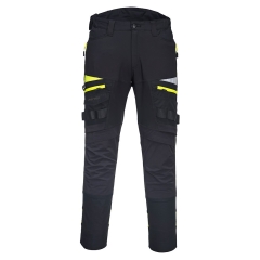 Pantalon de travail DX4 stretch 4 directions multipoches Noir – Portwest DX449