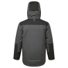 Parka d'hiver grand froid isolante et coupe-vent Gris métal – Portwest EV461