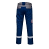 Pantalon ignifugé bicolore multi-normes arc électrique Bleu royal – Portwest FR06
