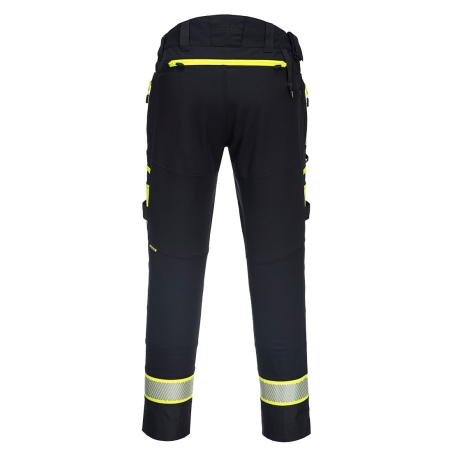 Pantalon de travail DX4 stretch 4 directions multipoches Noir – Portwest DX449
