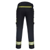 Pantalon de travail DX4 stretch 4 directions multipoches Noir – Portwest DX449