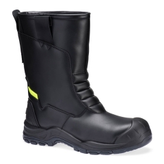 Botte de sécurité fourrée cuir grand froid S3L HRO CI SR Noir – Portwest FD07