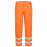 Bermuda et short de travail haute visibilité Orange – Portwest EST46