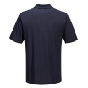 Polo de travail piqué poly/coton col 3 boutons Marine – Portwest B210NVR