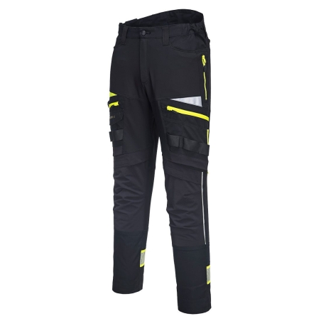 Pantalon de travail DX4 stretch 4 directions multipoches Noir – Portwest DX449