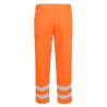 Bermuda et short de travail haute visibilité Orange – Portwest EST46