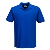 Polo de travail piqué poly/coton col 3 boutons Bleu royal – Portwest B210