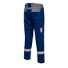 Pantalon ignifugé bicolore multi-normes arc électrique Bleu royal – Portwest FR06