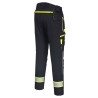 Pantalon de travail DX4 stretch 4 directions multipoches Noir – Portwest DX449