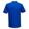 Polo de travail piqué poly/coton col 3 boutons Bleu royal – Portwest B210