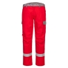 Pantalon ignifugé bicolore multi-normes arc électrique Rouge – Portwest FR06