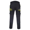 Pantalon de travail DX4 stretch 4 directions multipoches Noir coupe courte – Portwest DX449