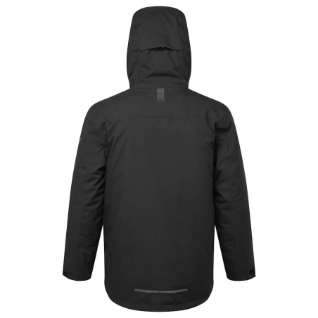 Parka d'hiver grand froid isolante et coupe-vent Noir coupe longue – Portwest EV461