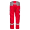 Pantalon ignifugé bicolore multi-normes arc électrique Rouge – Portwest FR06