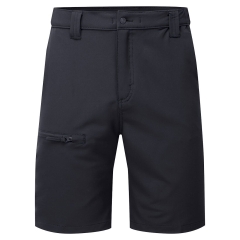 Bermuda de travail stretch éco-conçu multipoches Noir – Portwest CD882