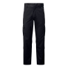 Pantalon combat léger polycoton multipoches Noir – Portwest L701