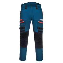 Pantalon de travail DX4 stretch 4 directions multipoches Bleu metro – Portwest DX449