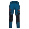 Pantalon de travail DX4 stretch 4 directions multipoches Bleu metro – Portwest DX449