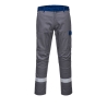 Pantalon ignifugé bicolore multi-normes arc électrique Gris – Portwest FR06