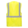 Gilet haute visibilité Executive multipoches classe 2 Jaune – Portwest S476