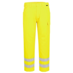 Bermuda et short de travail haute visibilité Jaune – Portwest EST46