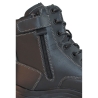 Brodequin de sécurité S3 HRO CI HI cuir pleine fleur lacets et zip Noir – Portwest FD15