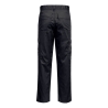 Pantalon combat léger polycoton multipoches Noir – Portwest L701
