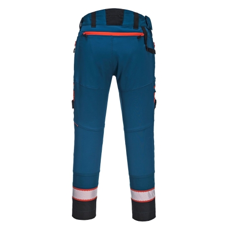 Pantalon de travail DX4 stretch 4 directions multipoches Bleu metro – Portwest DX449