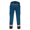 Pantalon de travail DX4 stretch 4 directions multipoches Bleu metro – Portwest DX449