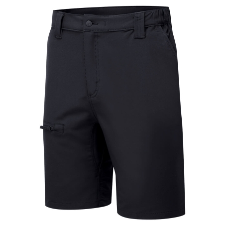 Bermuda de travail stretch éco-conçu multipoches Noir – Portwest CD882
