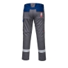 Pantalon ignifugé bicolore multi-normes arc électrique Gris – Portwest FR06