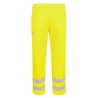 Bermuda et short de travail haute visibilité Jaune – Portwest EST46