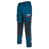 Pantalon de travail DX4 stretch 4 directions multipoches Bleu metro – Portwest DX449