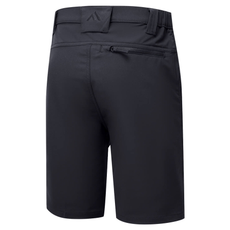 Bermuda de travail stretch éco-conçu multipoches Noir – Portwest CD882