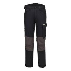 Pantalon de travail stretch compatible harnais multipoches Noir – Portwest EV441