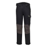 Pantalon de travail stretch compatible harnais multipoches Noir – Portwest EV441