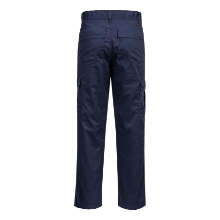 Pantalon combat léger polycoton multipoches Marine – Portwest L701NAR