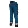 Pantalon de travail DX4 stretch 4 directions multipoches Bleu metro – Portwest DX449