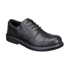 Chaussure de direction en cuir S3 SR FO Steel Action Noir – Portwest FD18