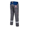 Pantalon ignifugé bicolore multi-normes arc électrique Gris – Portwest FR06