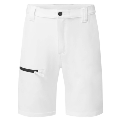 Bermuda de travail stretch éco-conçu multipoches Blanc – Portwest CD882