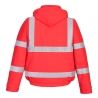 Blouson haute visibilité imperméable classe 3 Rouge – Portwest S463
