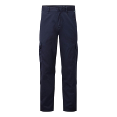 Pantalon combat léger polycoton multipoches Marine – Portwest L701NVR
