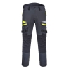 Pantalon de travail DX4 stretch 4 directions multipoches Gris métal – Portwest DX449